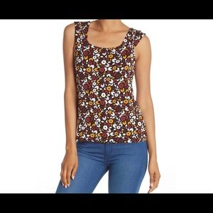 Floral Tank